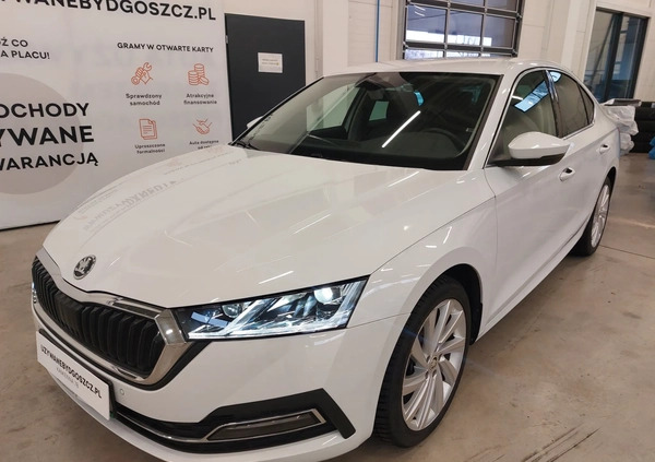 Skoda Octavia cena 126900 przebieg: 6106, rok produkcji 2023 z Skarżysko-Kamienna małe 596